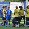 Injury scuffle